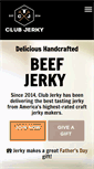 Mobile Screenshot of clubjerky.com